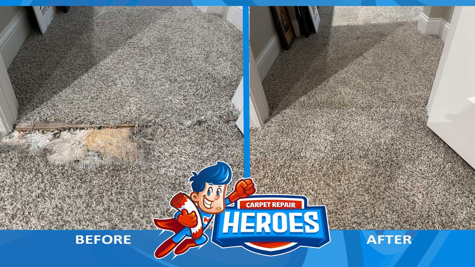 Carpet Repair in Tampa Bay, Florida