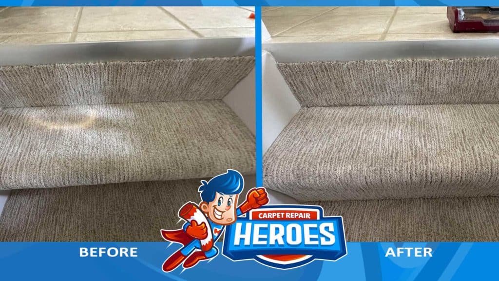 Carpet Repair in Tampa Bay, Florida
