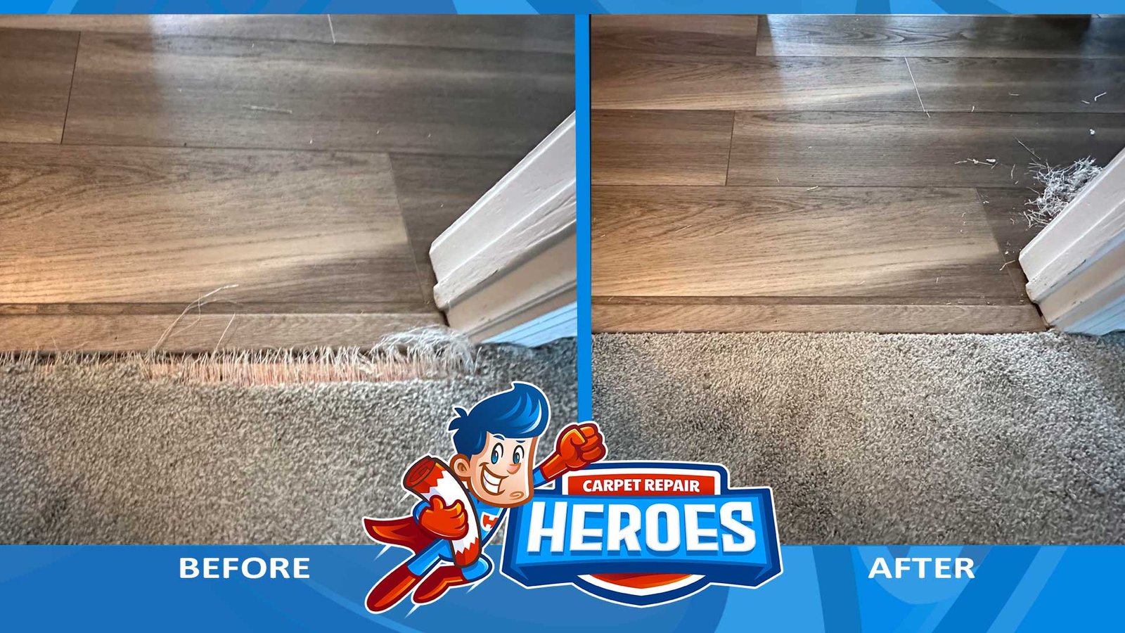 Carpet Repair in Tampa Bay, Florida