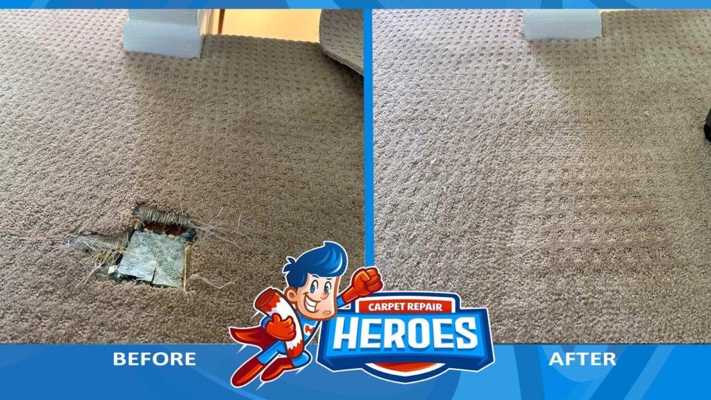 Carpet Repair in Tampa Bay, Florida