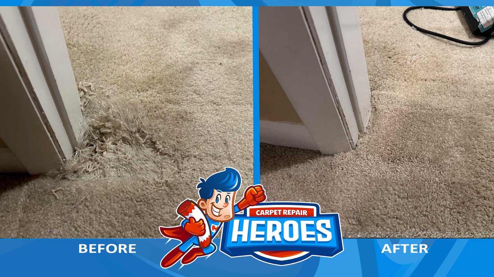 Carpet Repair in Tampa Bay, Florida