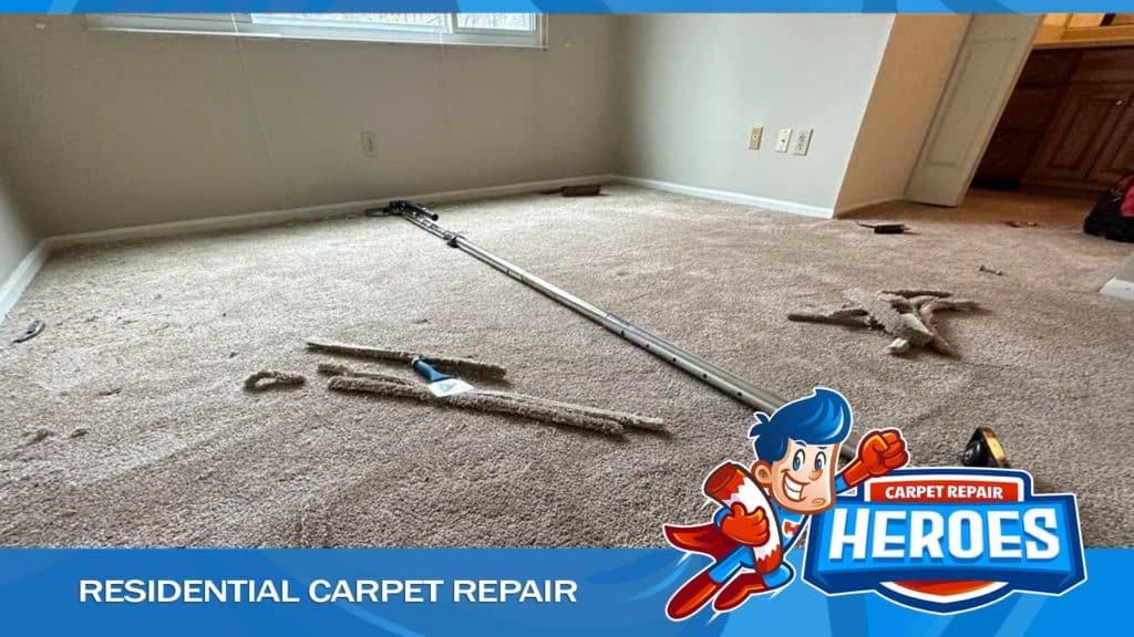 Carpet Repair in Tampa Bay, Florida
