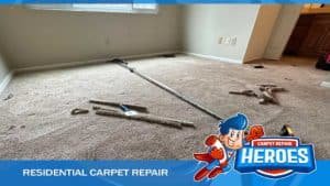 Carpet Repair in Tampa Bay, Florida