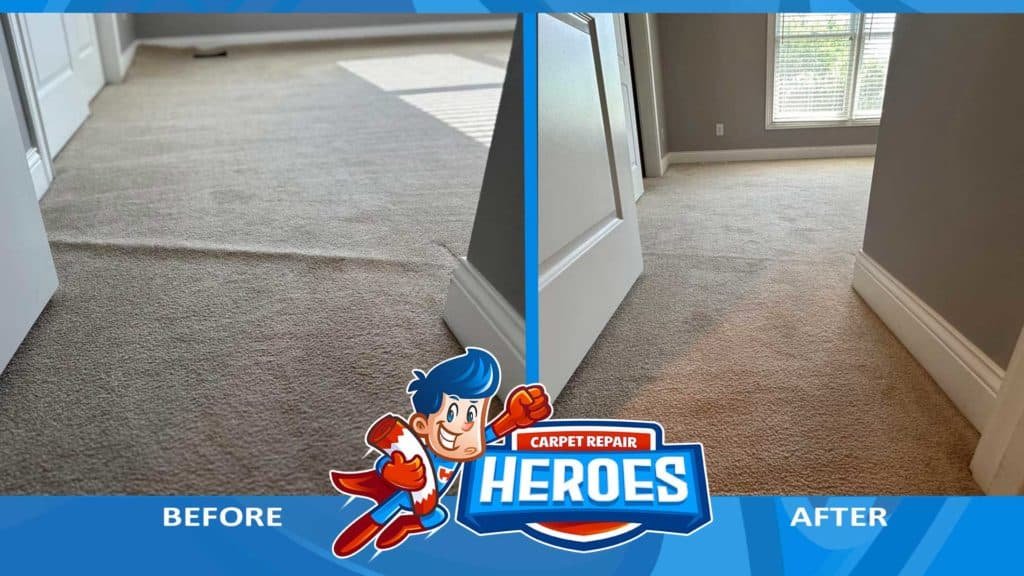 Carpet Repair in Tampa Bay, Florida