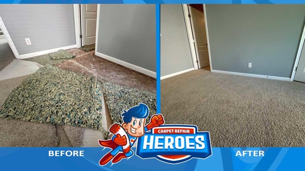 Carpet Repair in Tampa Bay, Florida