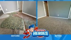 Carpet Repair in Tampa Bay, Florida