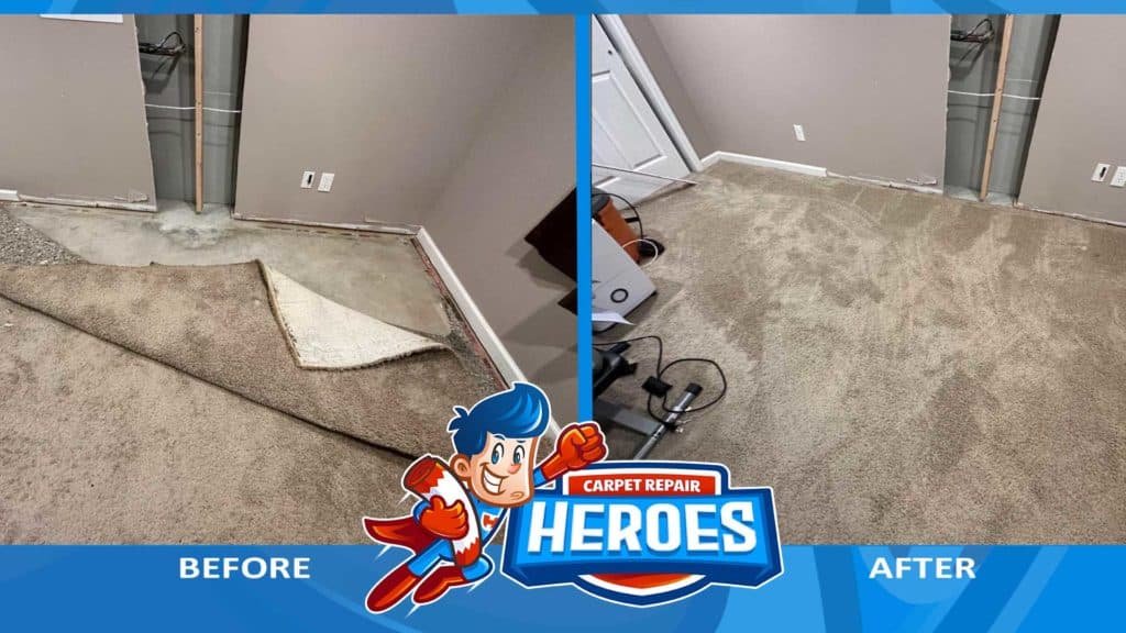 Carpet Repair in Tampa Bay, Florida