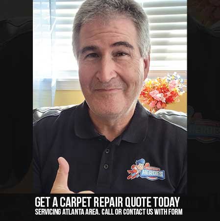 Carpet Repair in Tampa Bay, Florida